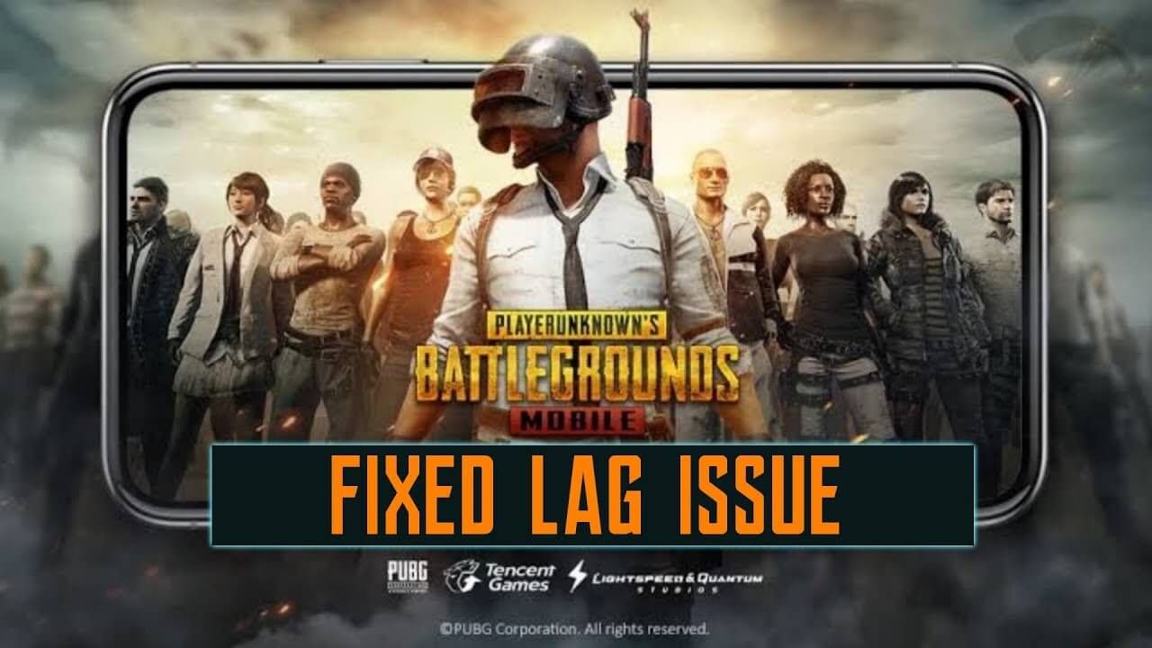 Problem z opóźnieniem PUBG